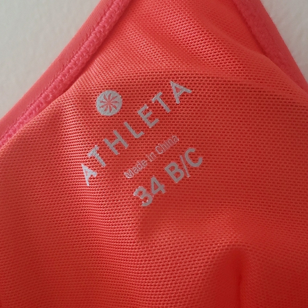 Athleta tankini swim top - Picture 5 of 8